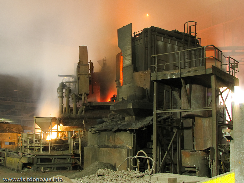 ArcelorMittal_Esch-Belval_сталеплавильное_производство_фоторепортаж