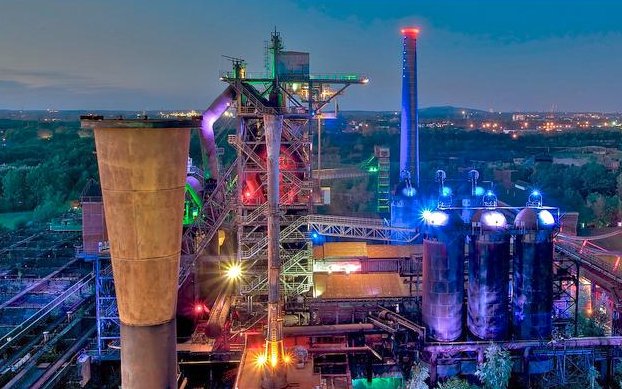 Домны_в_парке_развлечений