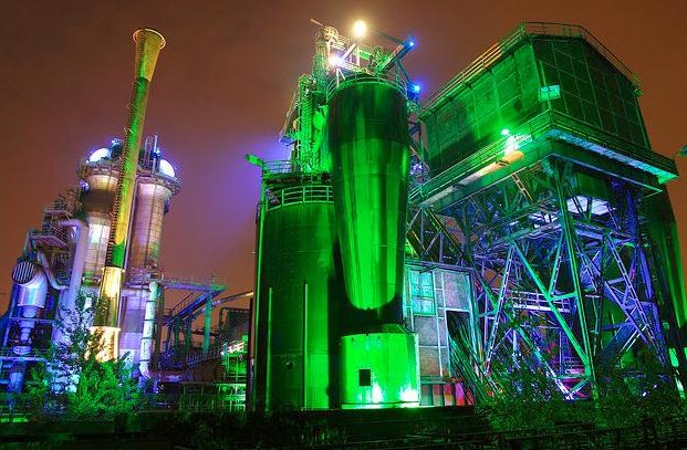 Домны_в_парке_развлечений