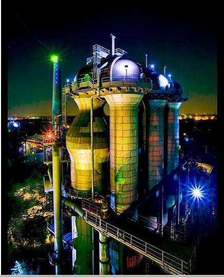 Домны_в_парке_развлечений