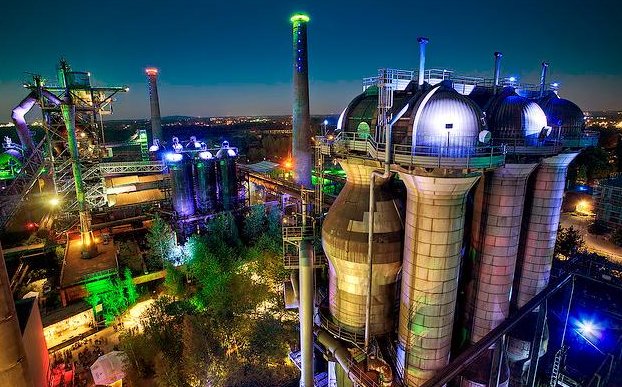 Домны_в_парке_развлечений