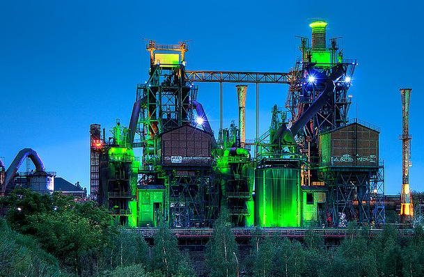 Домны_в_парке_развлечений