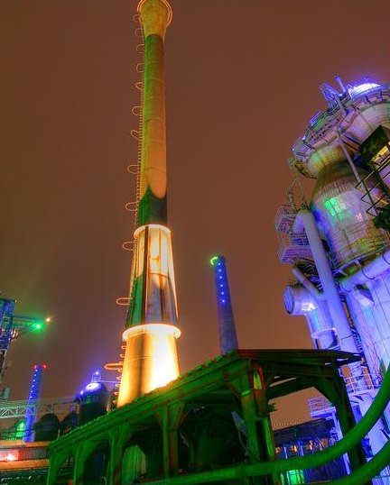 Домны_в_парке_развлечений