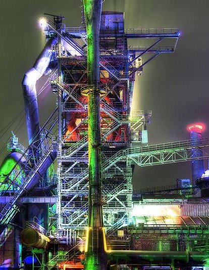 Домны_в_парке_развлечений