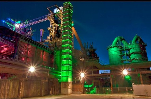 Домны_в_парке_развлечений