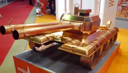 Нестандартные_рекламные_ходы_в_сбыте_металлопродукции_Водосток_в_виде_танка