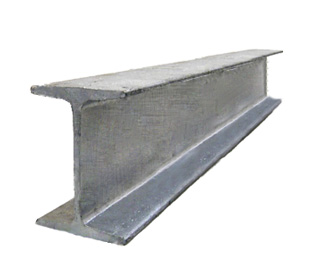 Двутавр, Балка металлическая